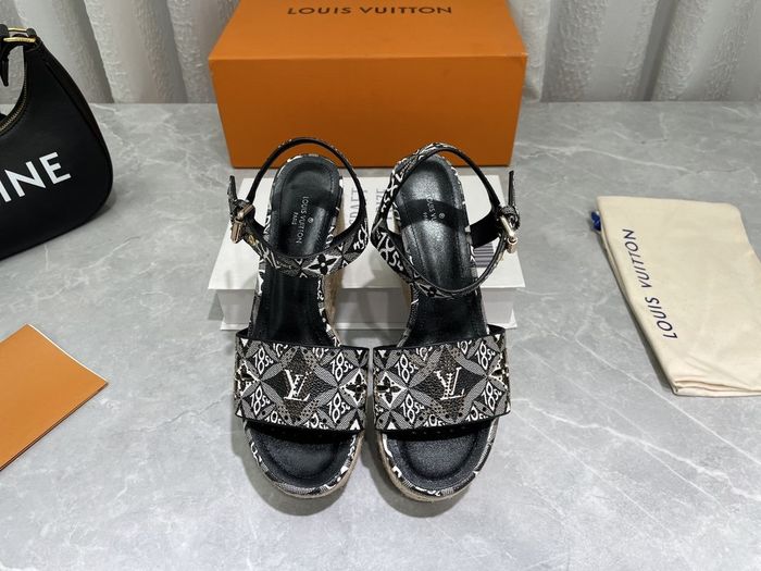 Louis Vuitton Shoes LVS00092 Heel 10CM