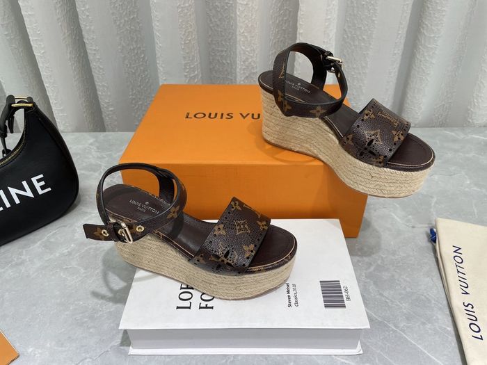 Louis Vuitton Shoes LVS00093 Heel 10CM