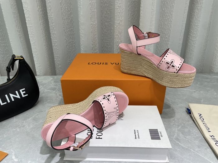 Louis Vuitton Shoes LVS00094 Heel 10CM
