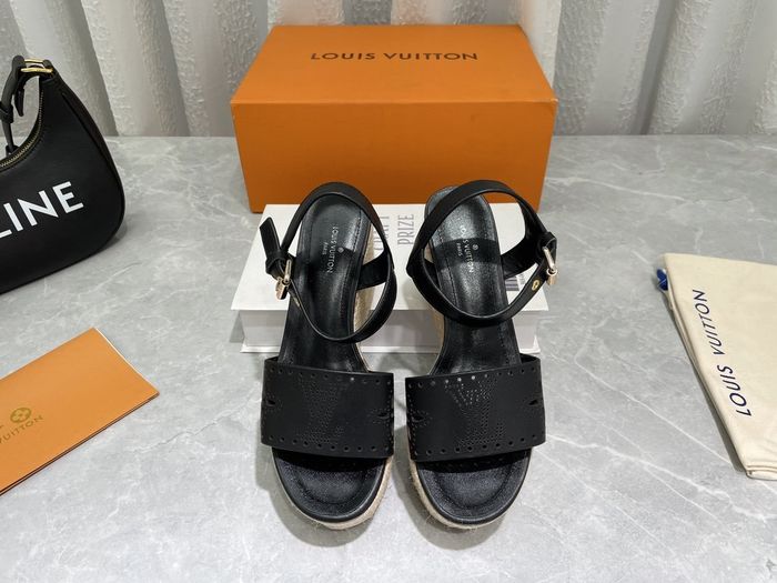 Louis Vuitton Shoes LVS00096 Heel 10CM