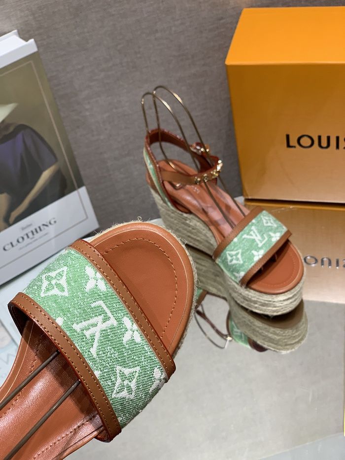 Louis Vuitton Shoes LVS00097 Heel 10CM