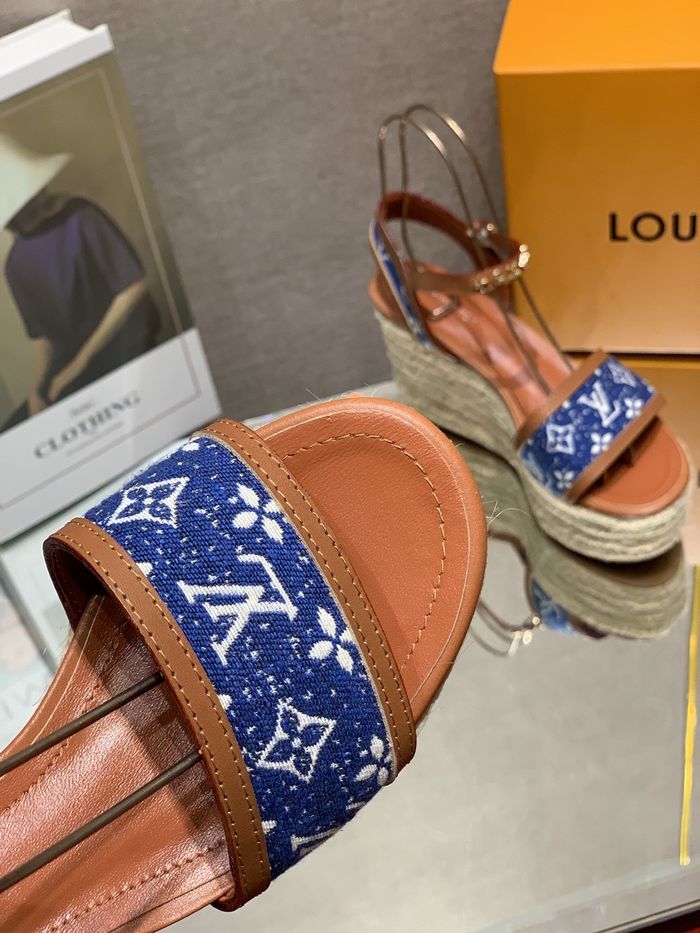 Louis Vuitton Shoes LVS00098 Heel 10CM