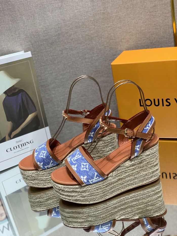 Louis Vuitton Shoes LVS00102 Heel 10CM