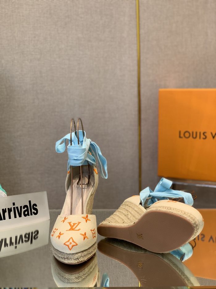 Louis Vuitton Shoes LVS00107 Heel 10CM