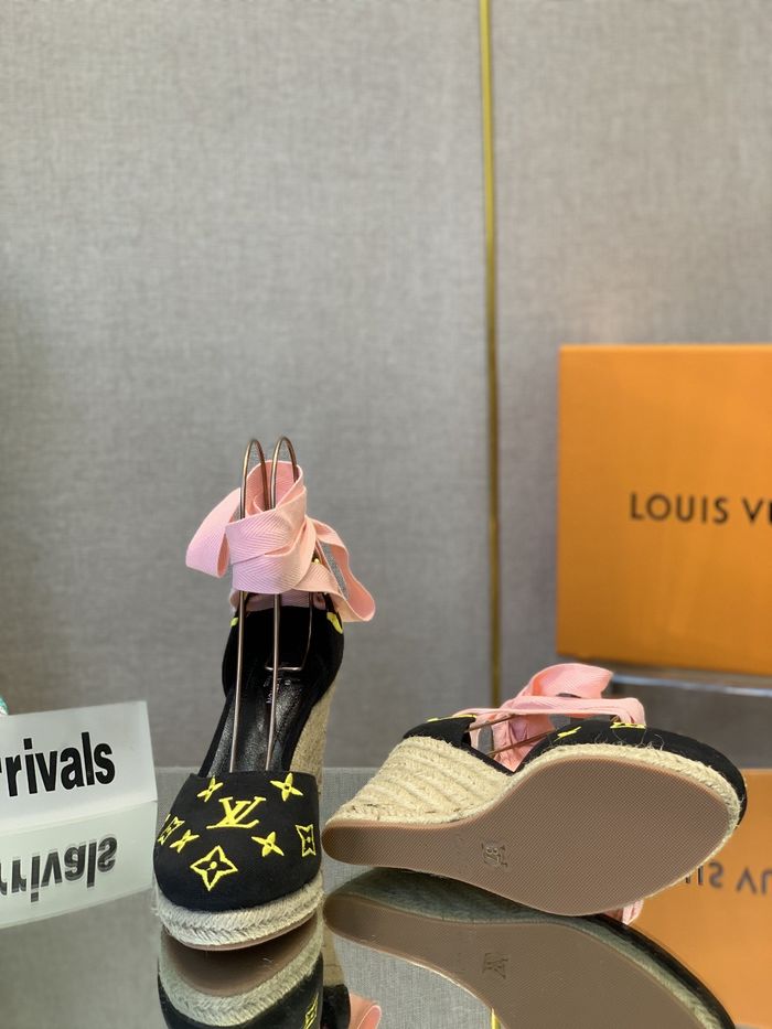 Louis Vuitton Shoes LVS00108 Heel 10CM
