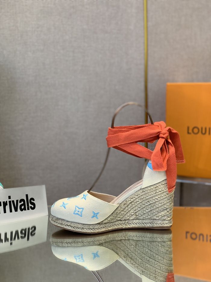 Louis Vuitton Shoes LVS00109 Heel 10CM