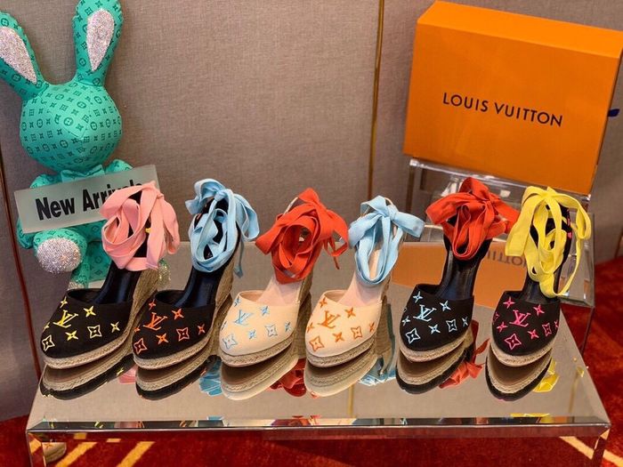 Louis Vuitton Shoes LVS00111 Heel 10CM