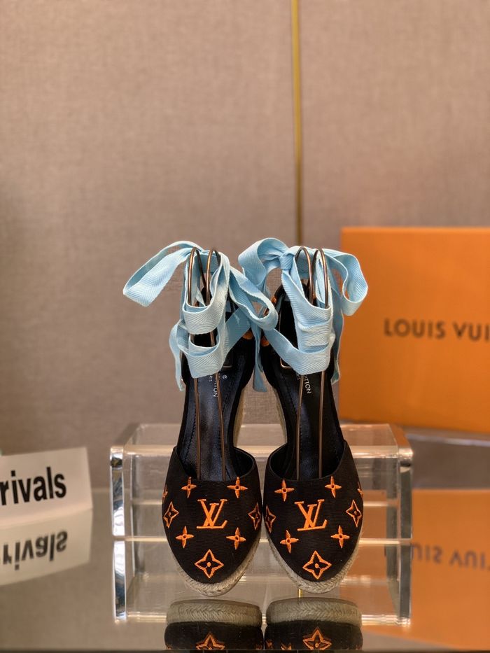 Louis Vuitton Shoes LVS00112 Heel 10CM