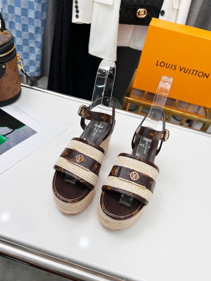 Louis Vuitton Shoes LVS00113 Heel 10CM