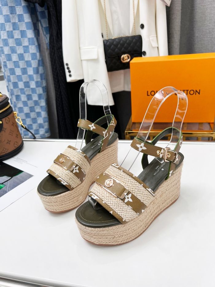 Louis Vuitton Shoes LVS00114 Heel 10CM