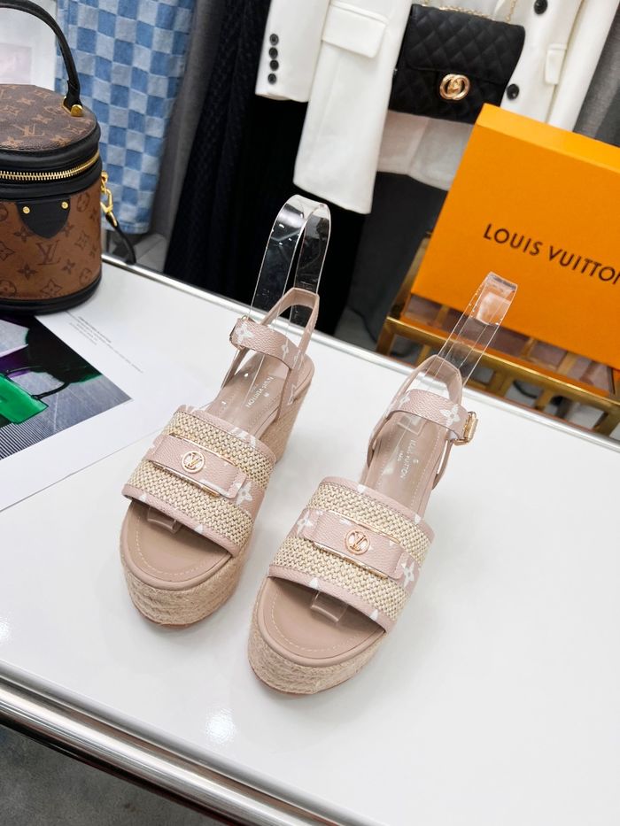 Louis Vuitton Shoes LVS00118 Heel 10CM