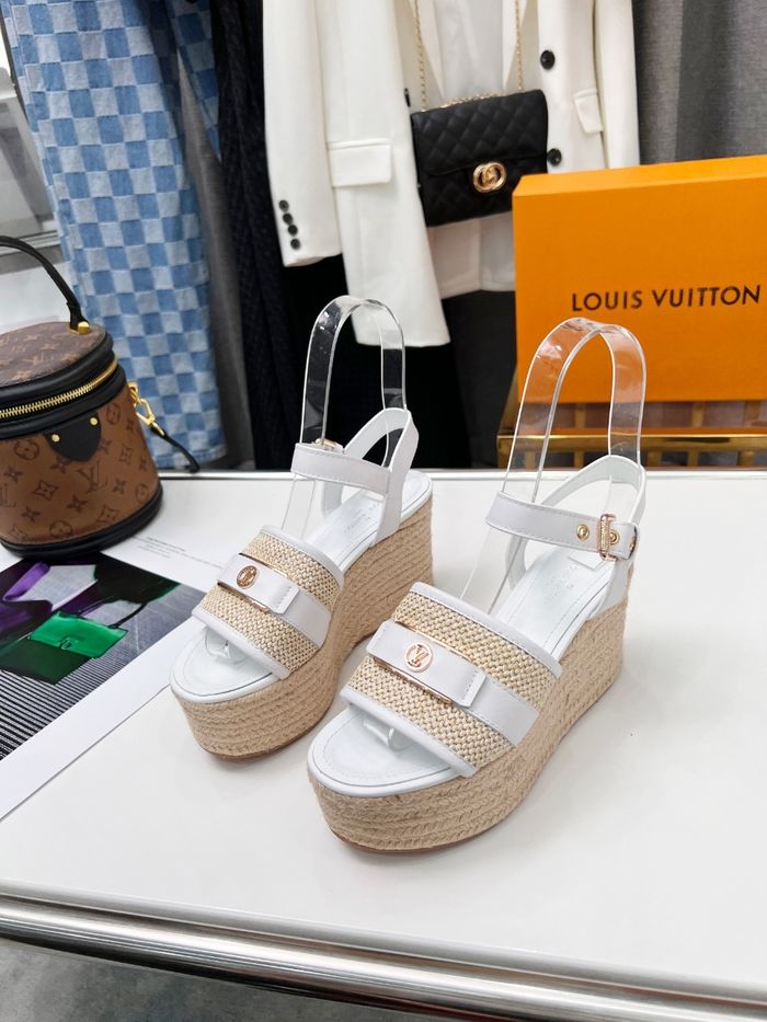 Louis Vuitton Shoes LVS00119 Heel 10CM