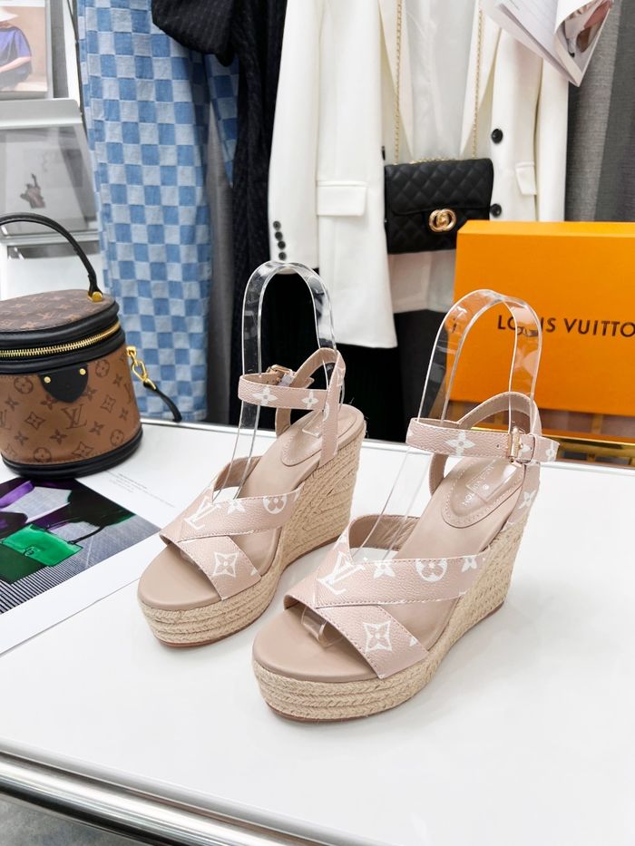 Louis Vuitton Shoes LVS00121 Heel 10CM