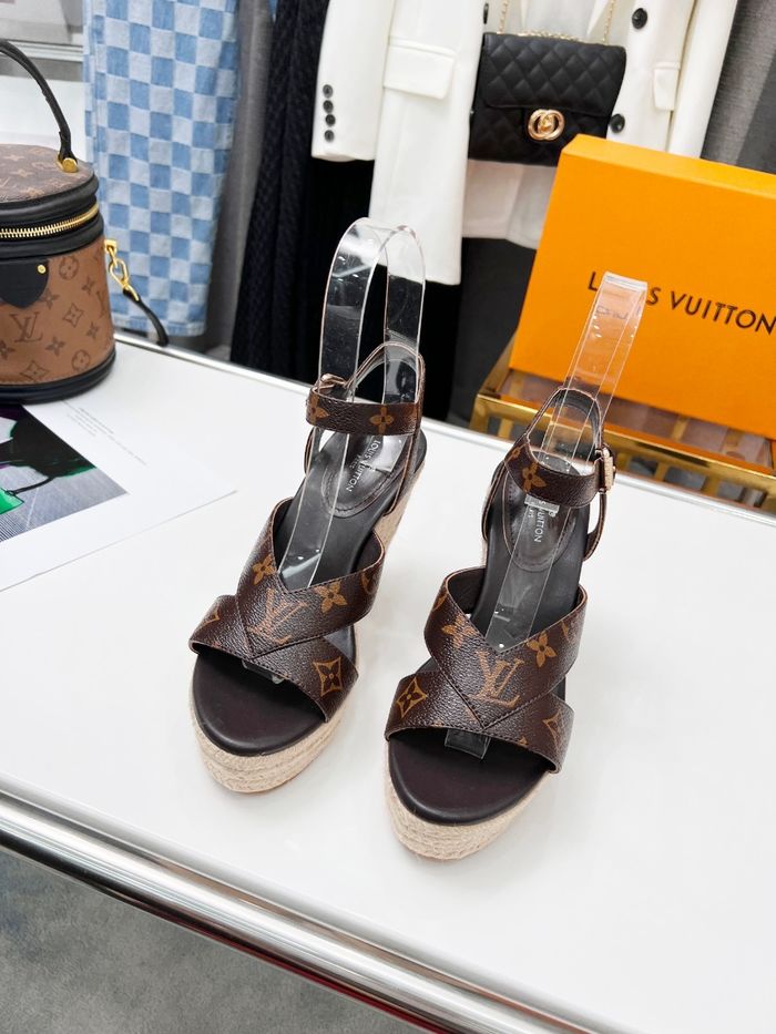 Louis Vuitton Shoes LVS00122 Heel 10CM