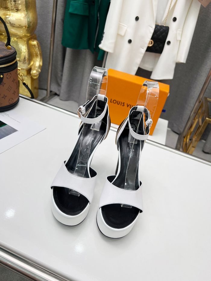 Louis Vuitton Shoes LVS00129 Heel 11.5CM
