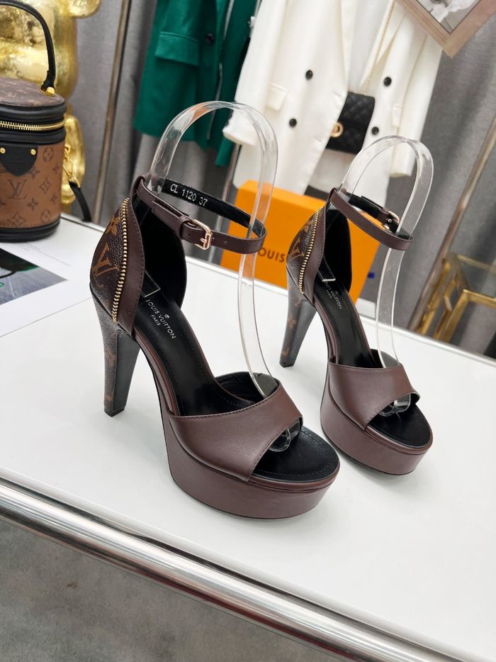 Louis Vuitton Shoes LVS00131 Heel 11.5CM
