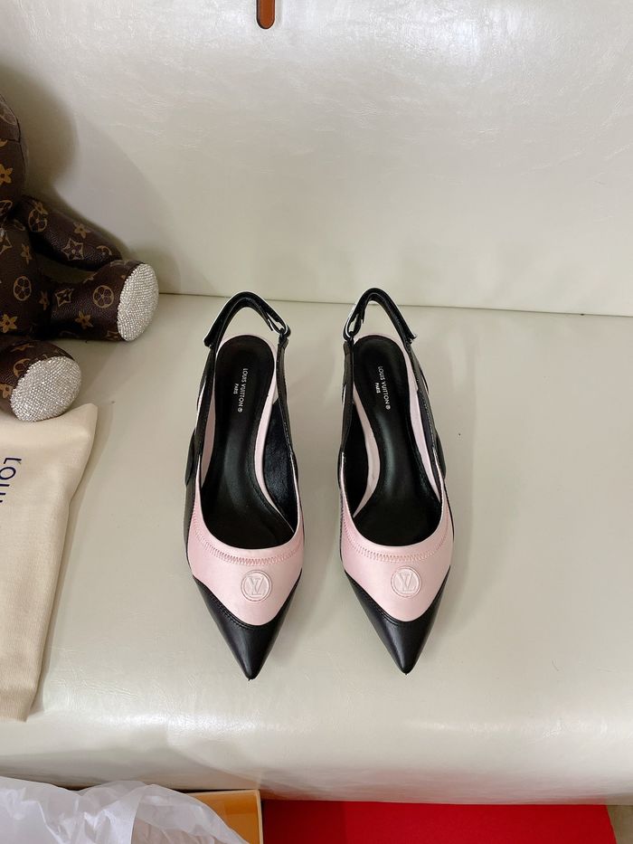 Louis Vuitton Shoes LVS00155 Heel 5.5CM