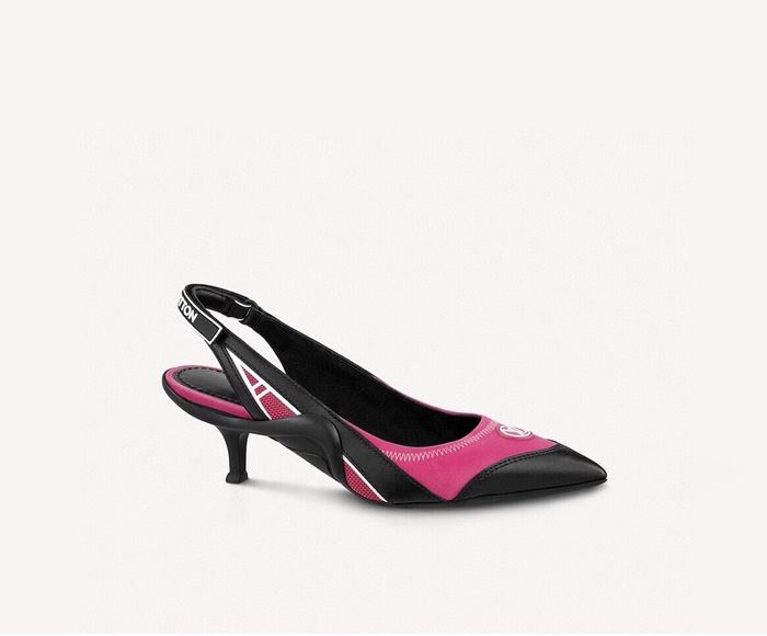 Louis Vuitton Shoes LVS00157 Heel 5.5CM