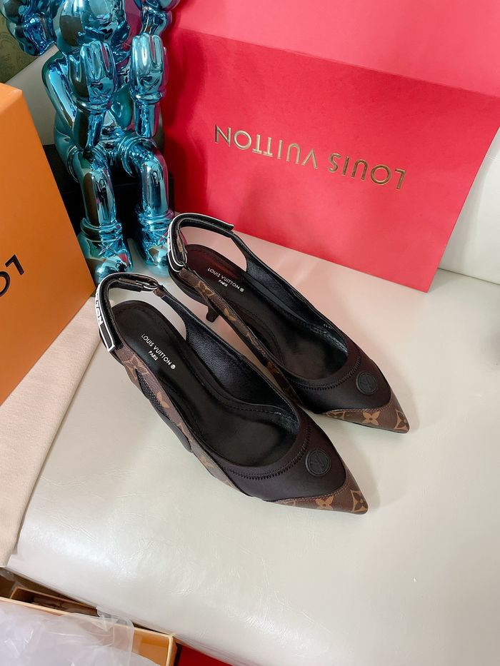 Louis Vuitton Shoes LVS00158 Heel 5.5CM