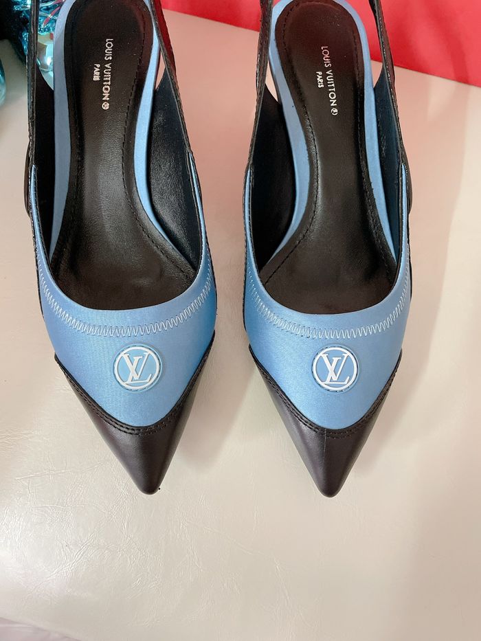 Louis Vuitton Shoes LVS00159 Heel 5.5CM