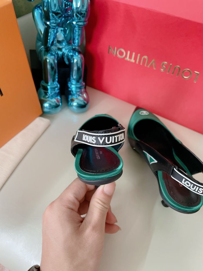 Louis Vuitton Shoes LVS00160 Heel 5.5CM
