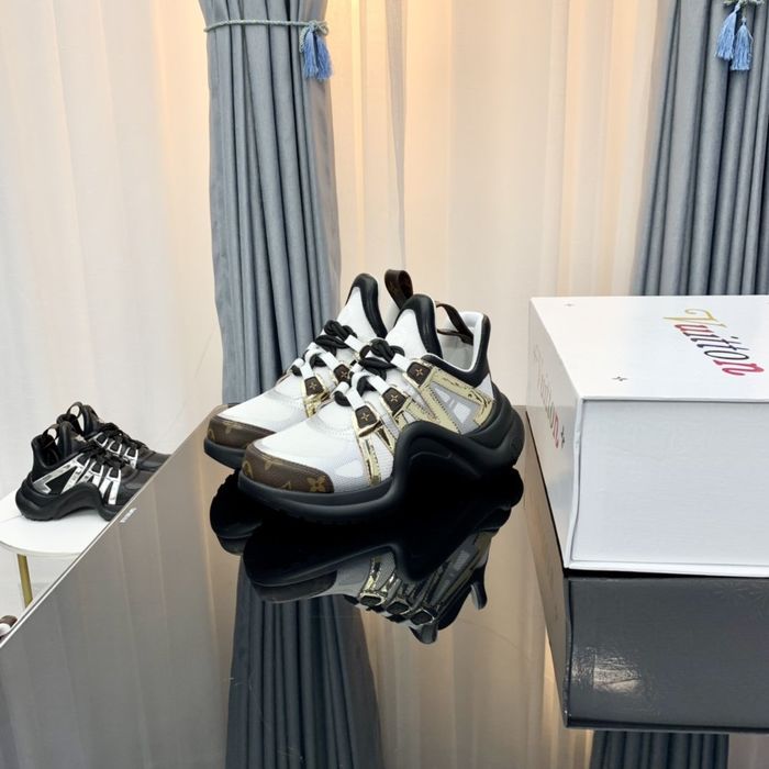 Louis Vuitton Shoes LVS00162 Heel 5.5CM