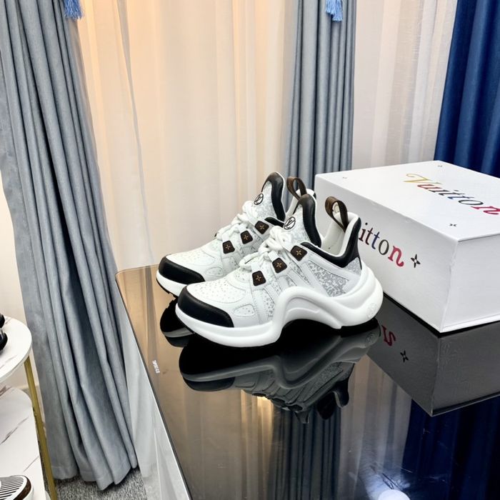 Louis Vuitton Shoes LVS00168 Heel 5.5CM