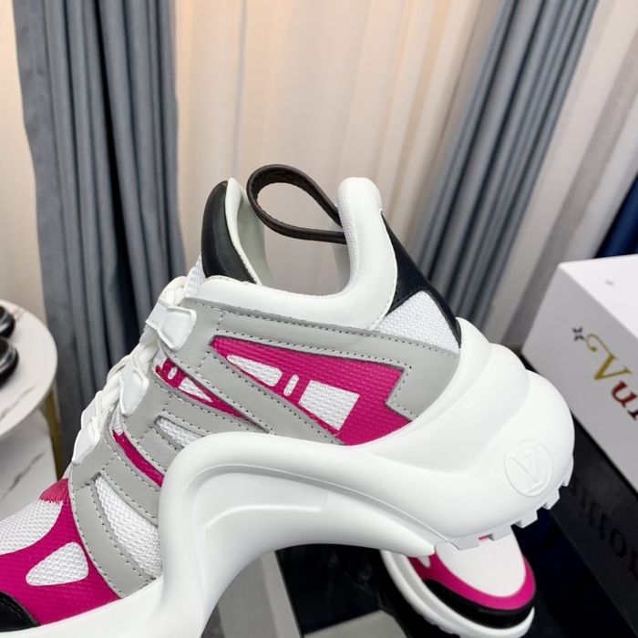 Louis Vuitton Shoes LVS00169 Heel 5.5CM