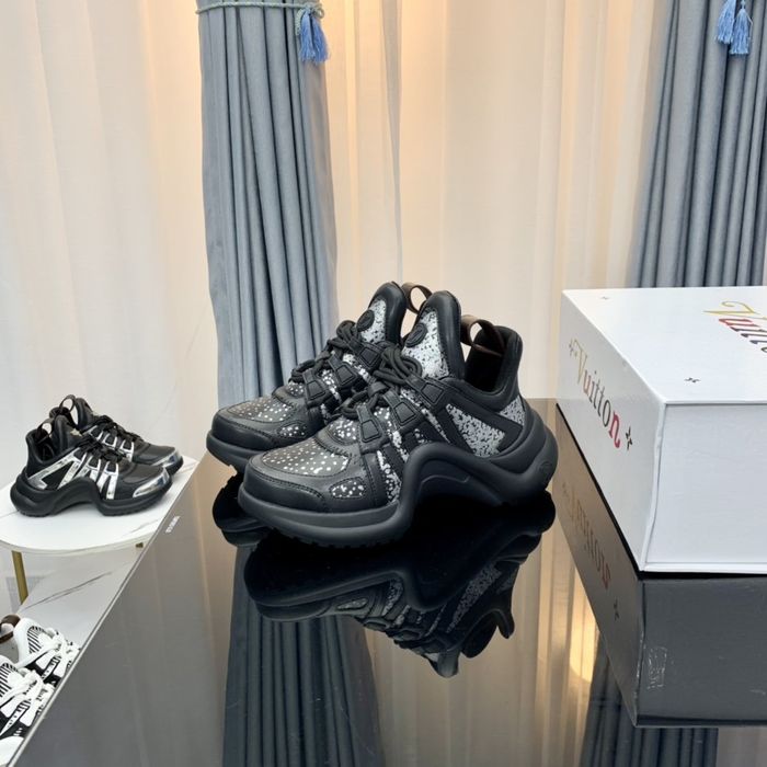 Louis Vuitton Shoes LVS00174 Heel 5.5CM