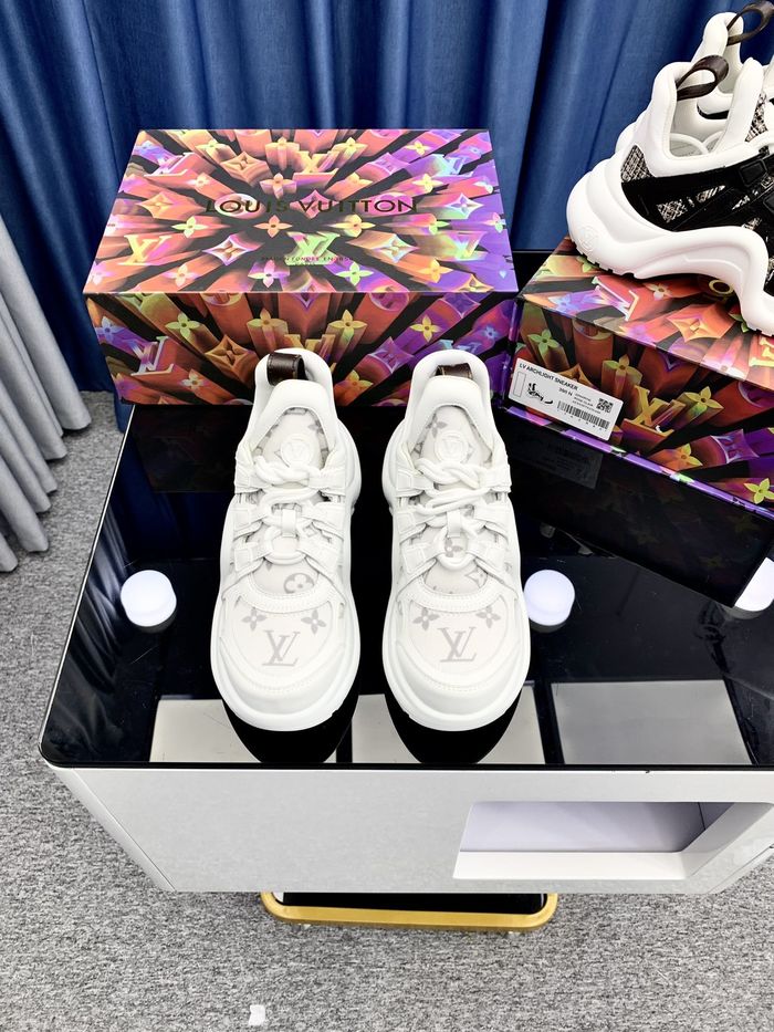 Louis Vuitton Shoes LVS00185 Heel 5.5CM