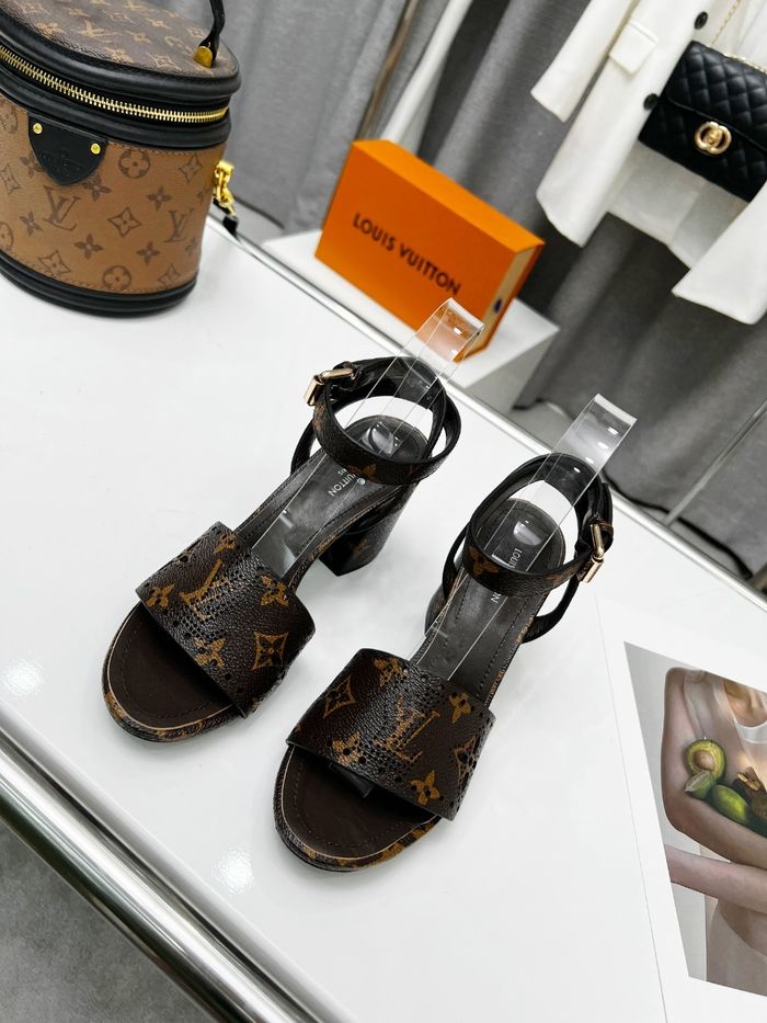 Louis Vuitton Shoes LVS00207 Heel 7.5CM