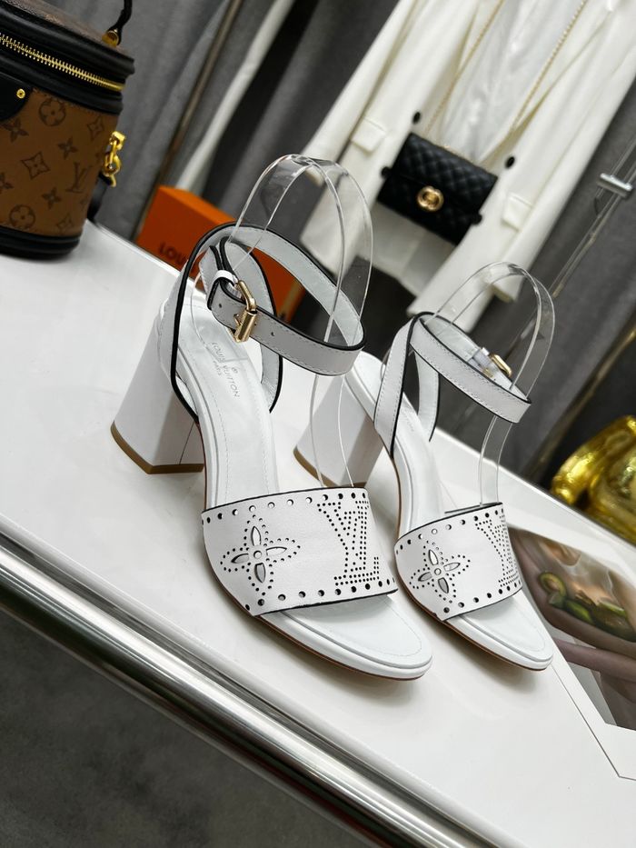Louis Vuitton Shoes LVS00209 Heel 7.5CM