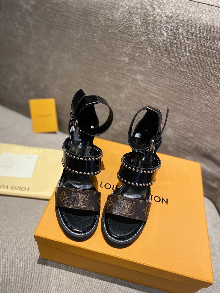 Louis Vuitton Shoes LVS00211 Heel 9.5CM