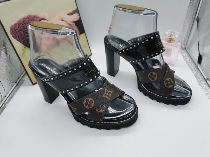 Louis Vuitton Shoes LVS00212 Heel 9.5CM