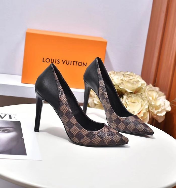 Louis Vuitton Shoes LVS00213 Heel 10CM