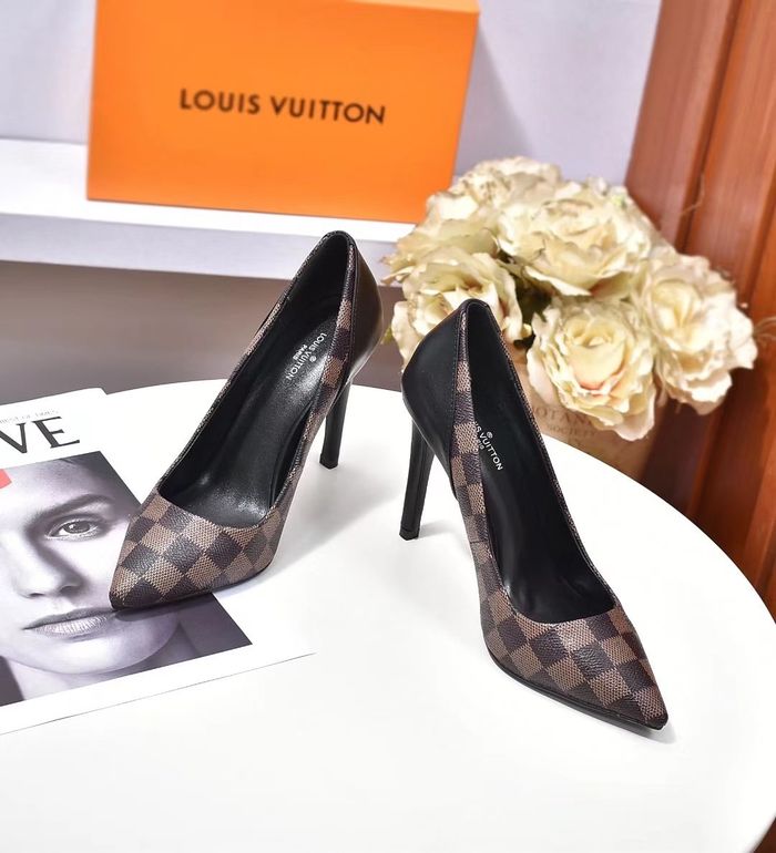 Louis Vuitton Shoes LVS00213 Heel 10CM