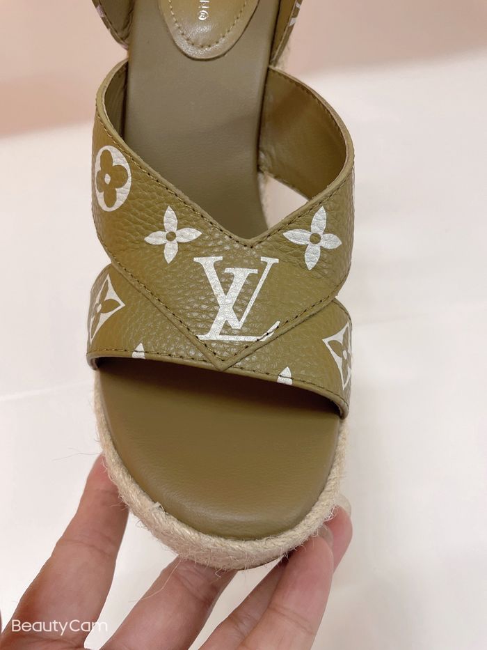 Louis Vuitton Shoes LVS00219 Heel 13CM