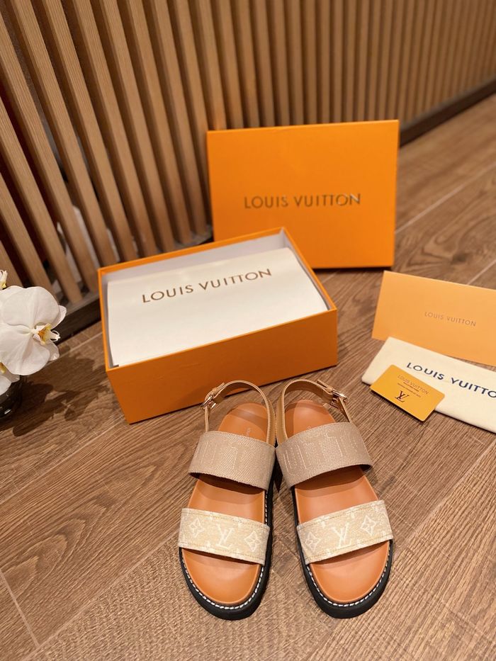 Louis Vuitton Shoes LVS00228 Heel 4.5CM