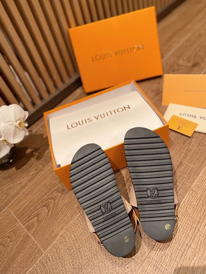 Louis Vuitton Shoes LVS00228 Heel 4.5CM