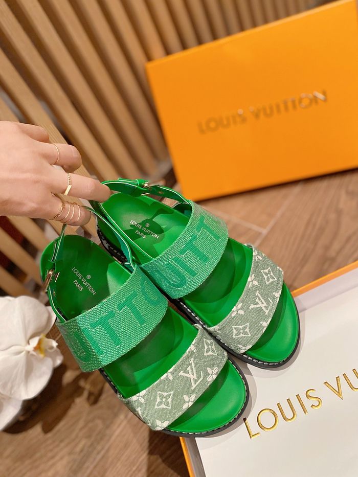 Louis Vuitton Shoes LVS00229 Heel 4.5CM
