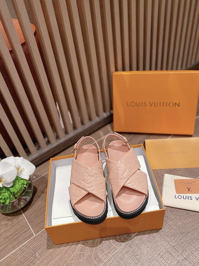 Louis Vuitton Shoes LVS00231 Heel 4.5CM