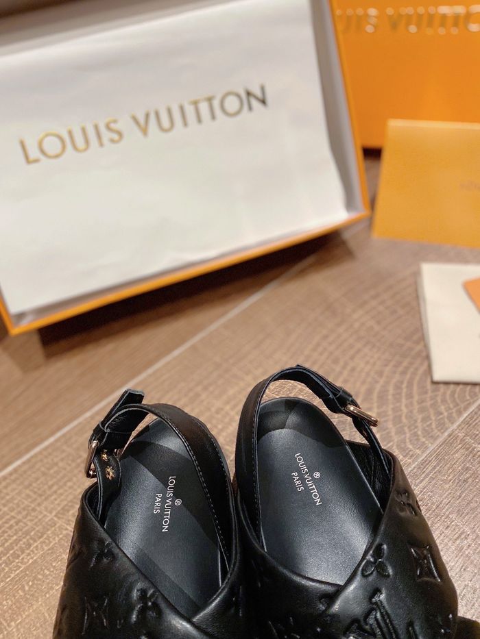 Louis Vuitton Shoes LVS00232 Heel 4.5CM