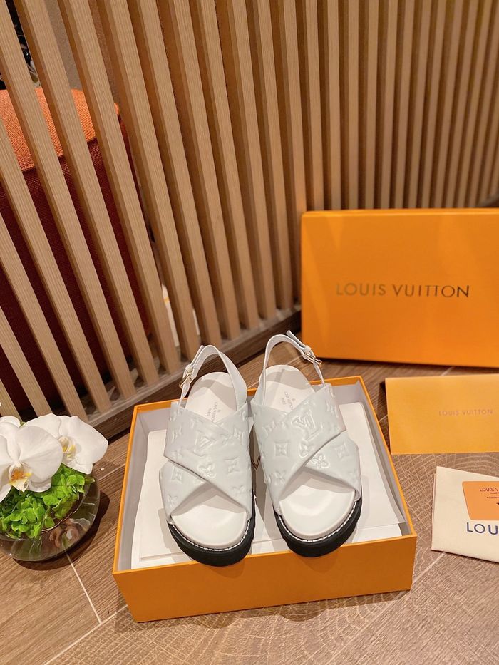 Louis Vuitton Shoes LVS00233 Heel 4.5CM