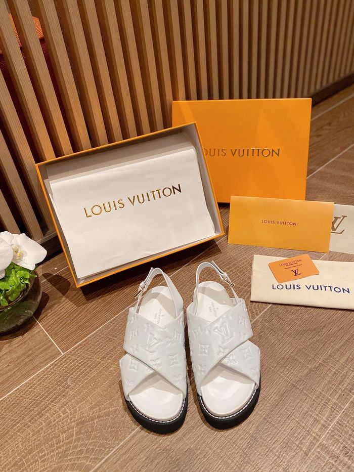 Louis Vuitton Shoes LVS00233 Heel 4.5CM