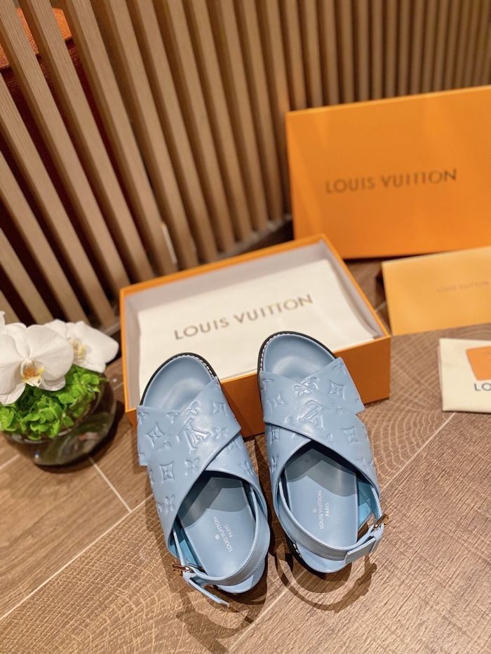 Louis Vuitton Shoes LVS00234 Heel 4.5CM