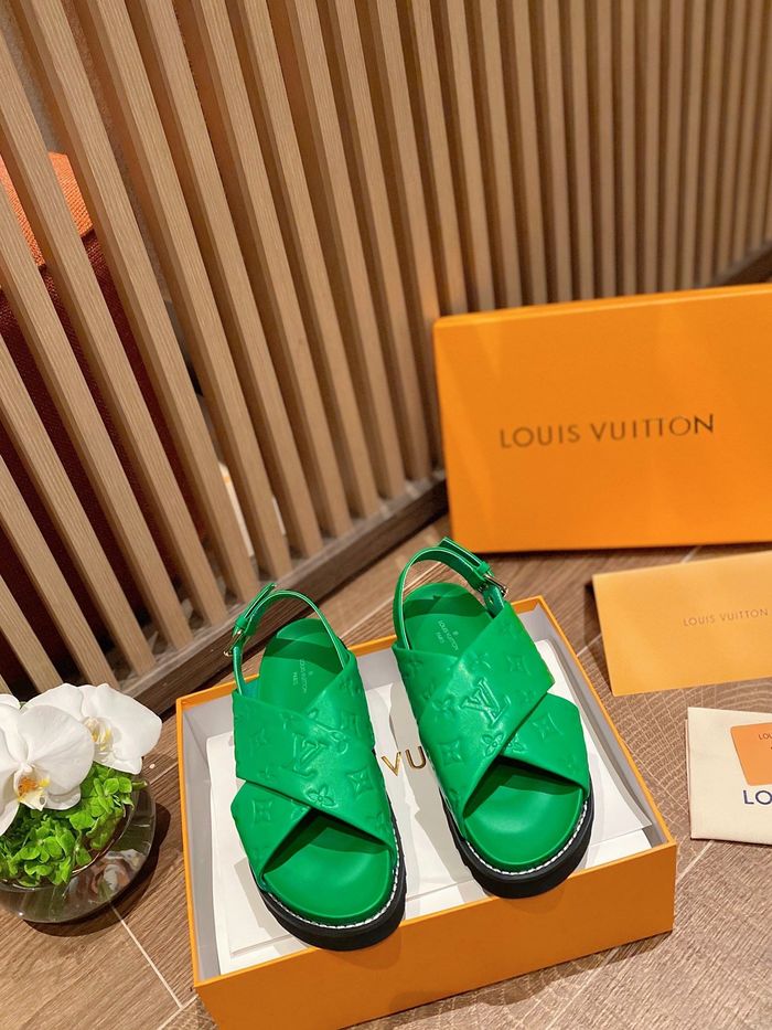 Louis Vuitton Shoes LVS00235 Heel 4.5CM