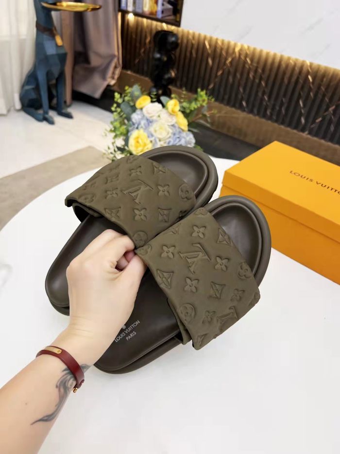 Louis Vuitton Shoes LVS00236 Heel 4CM