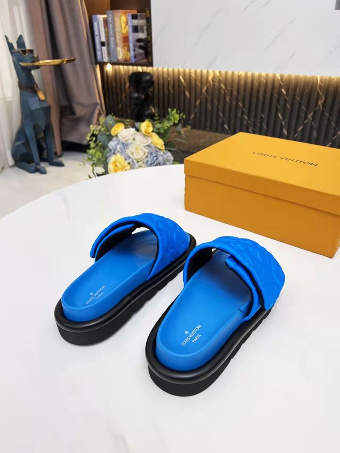 Louis Vuitton Shoes LVS00239 Heel 4CM