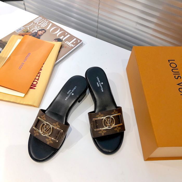 Louis Vuitton Shoes LVS00240 Heel 5CM