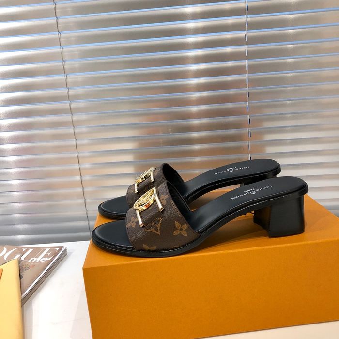 Louis Vuitton Shoes LVS00240 Heel 5CM
